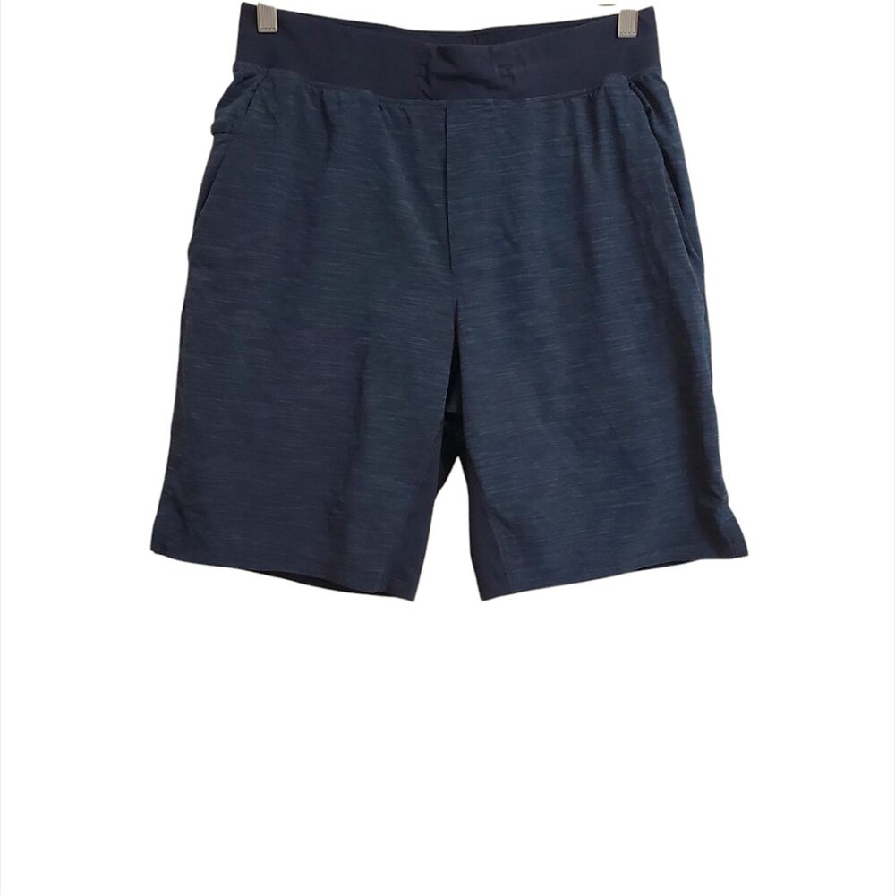 Lululemon Mens Lululemon T.H.E. Short M Nulux Liner 9" M7ACES Navy Blue …